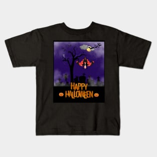 Halloween vampire Kids T-Shirt